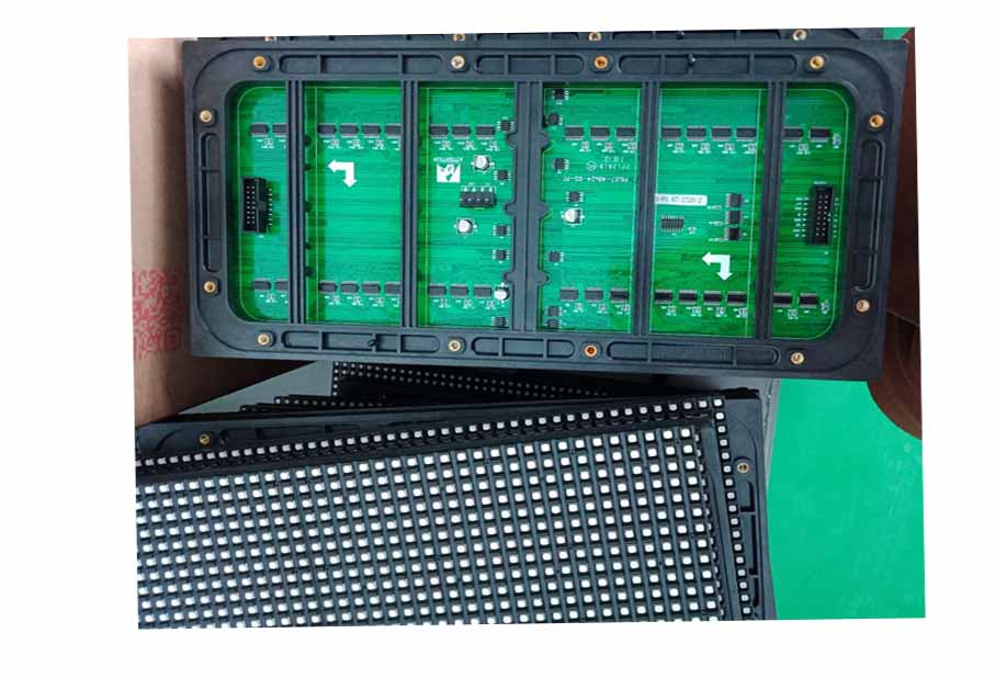 Single elements of a LED module